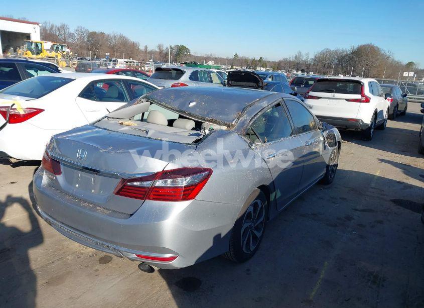 Photo 6 of 2017 Honda Accord EX-L (VIN 1HGCR2F81HA251662)