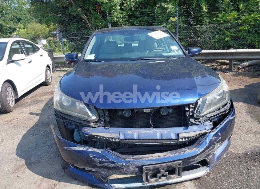 Photo 12 of 2013 Honda Accord EX-L (VIN 1HGCR2F82DA026256)