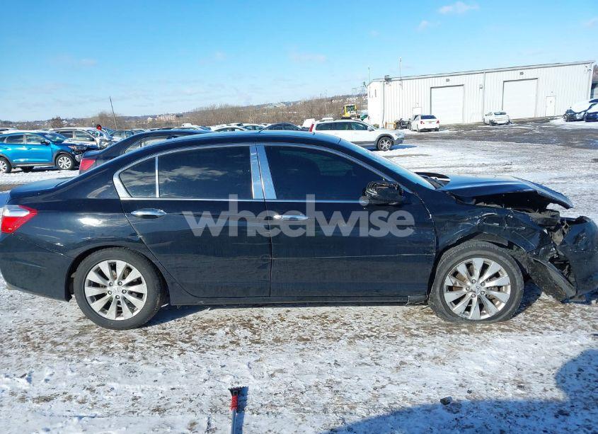 Photo 12 of 2013 Honda Accord EX-L (VIN 1HGCR2F82DA054171)