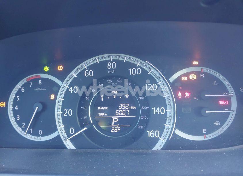 Photo 7 of 2013 Honda Accord EX-L (VIN 1HGCR2F82DA054171)