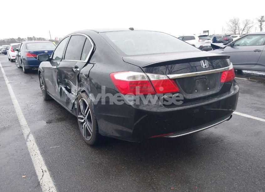 Photo 3 of 2013 Honda Accord EX-L (VIN 1HGCR2F82DA138149)