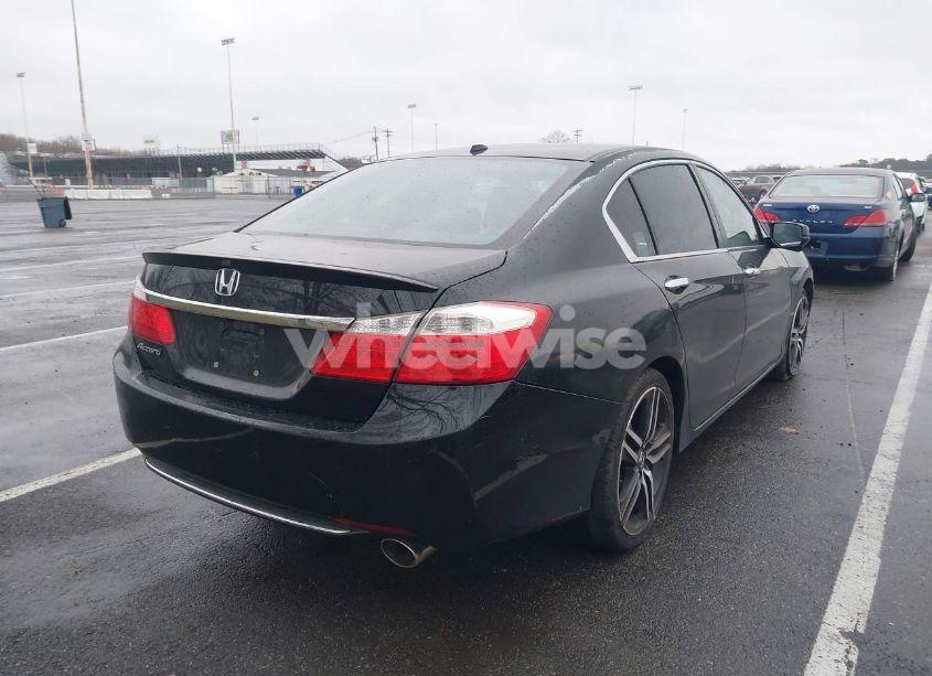 Photo 4 of 2013 Honda Accord EX-L (VIN 1HGCR2F82DA138149)