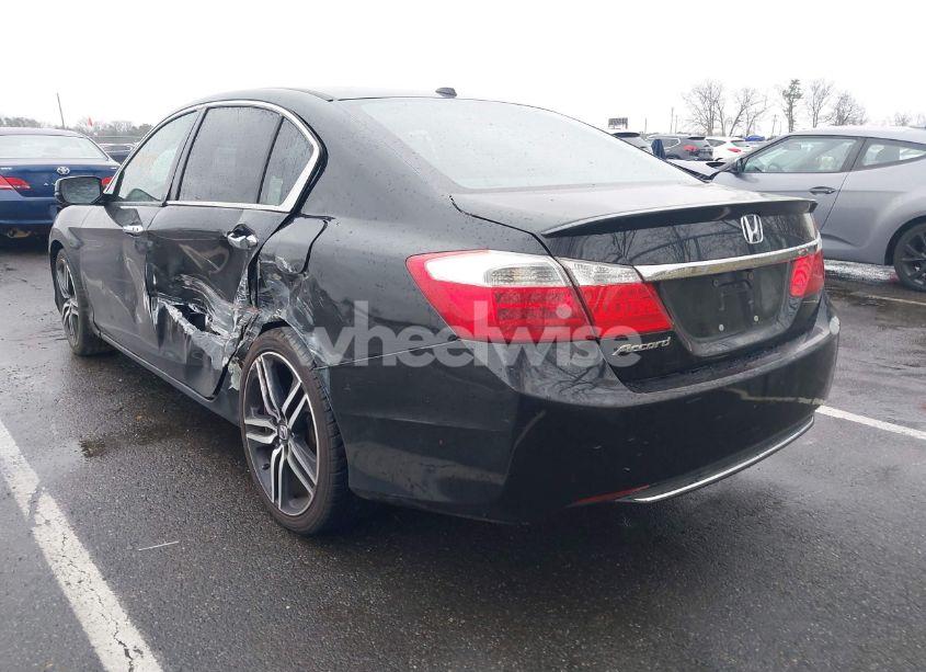 Photo 6 of 2013 Honda Accord EX-L (VIN 1HGCR2F82DA138149)