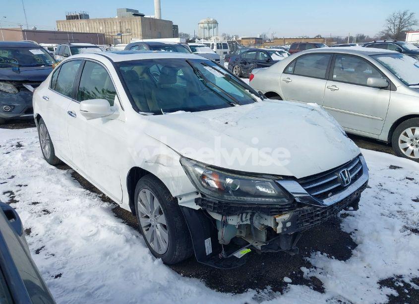 2013 Honda Accord EX-L (VIN 1HGCR2F82DA176352) main photo
