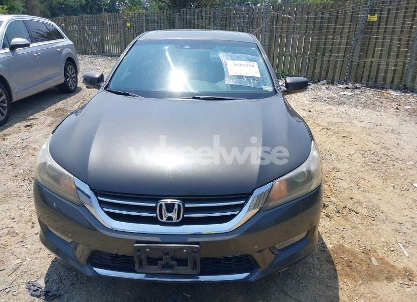 Photo 12 of 2013 Honda Accord EX-L (VIN 1HGCR2F82DA259487)