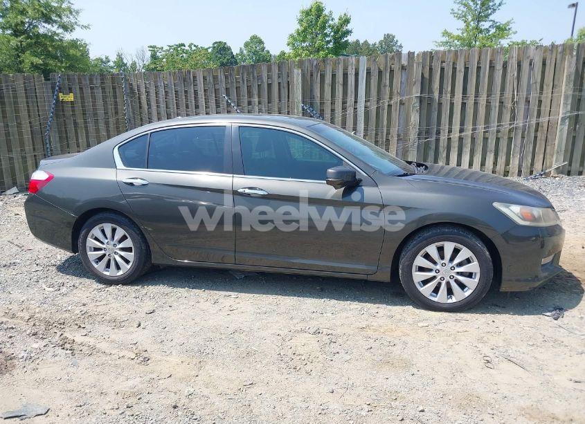 Photo 13 of 2013 Honda Accord EX-L (VIN 1HGCR2F82DA259487)