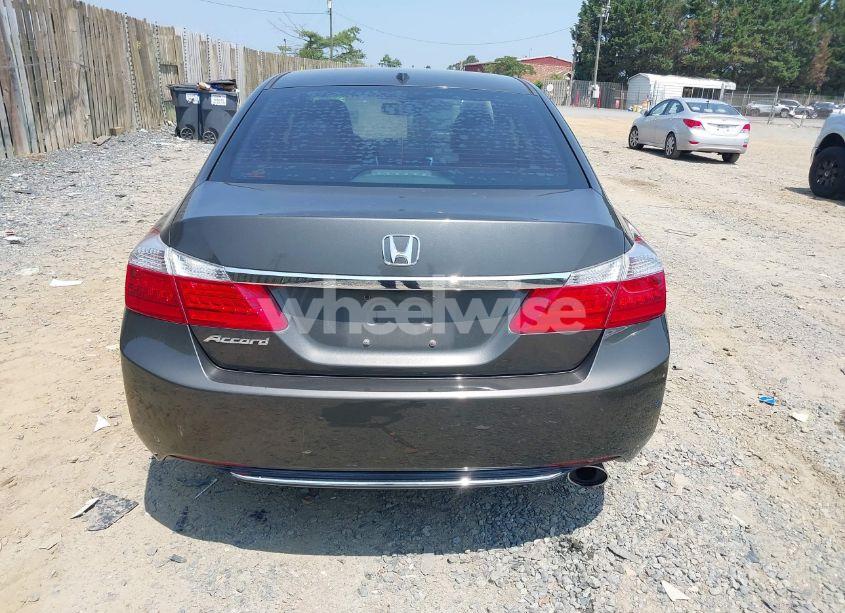 Photo 16 of 2013 Honda Accord EX-L (VIN 1HGCR2F82DA259487)