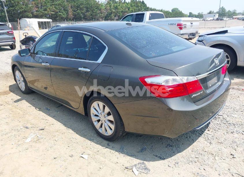 Photo 3 of 2013 Honda Accord EX-L (VIN 1HGCR2F82DA259487)