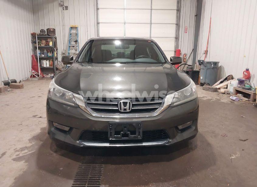 Photo 12 of 2014 Honda Accord EX-L (VIN 1HGCR2F82EA022225)