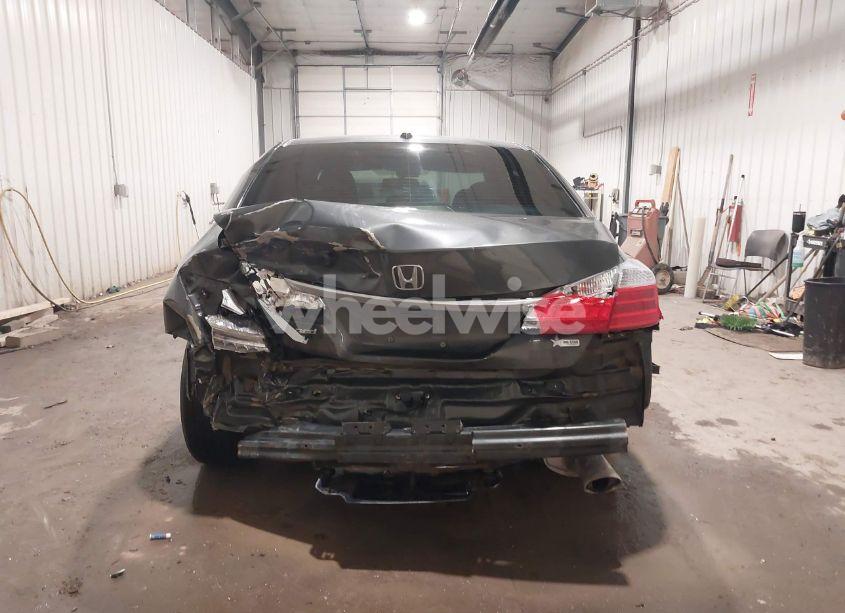 Photo 16 of 2014 Honda Accord EX-L (VIN 1HGCR2F82EA022225)