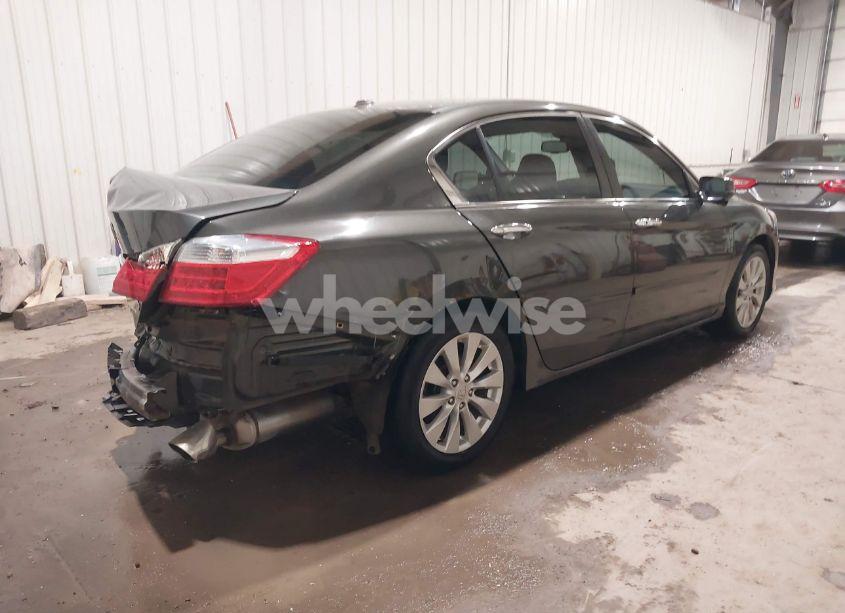 Photo 4 of 2014 Honda Accord EX-L (VIN 1HGCR2F82EA022225)