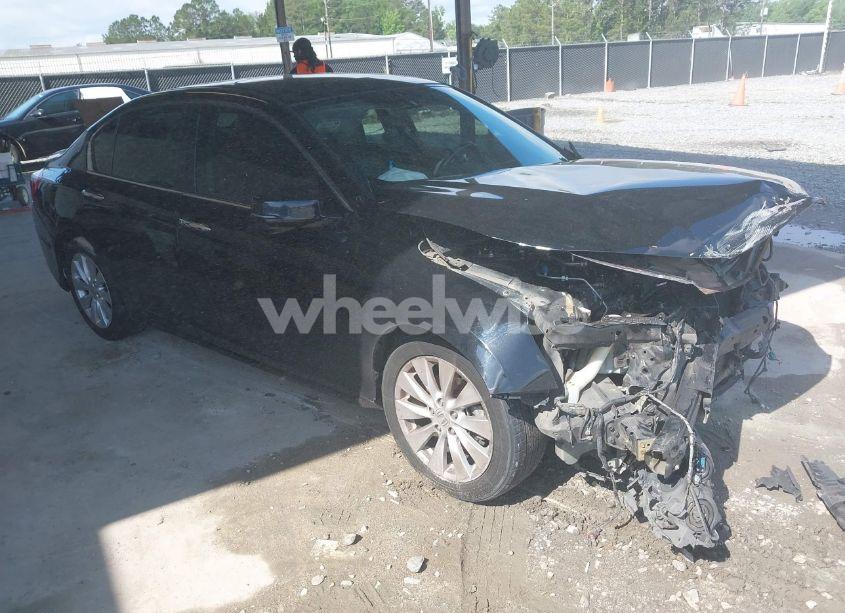 2014 Honda Accord EX-L (VIN 1HGCR2F82EA080867) main photo