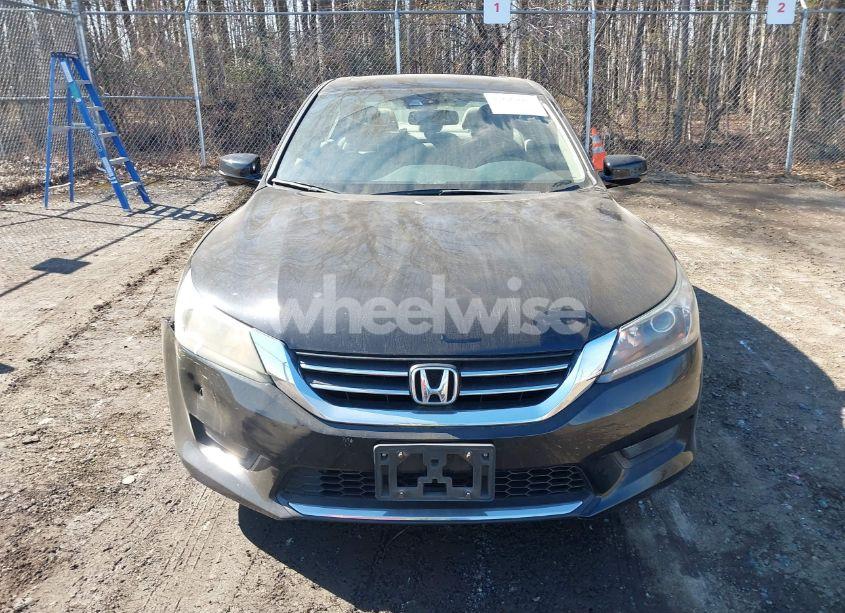 Photo 12 of 2014 Honda Accord EX-L (VIN 1HGCR2F82EA095952)