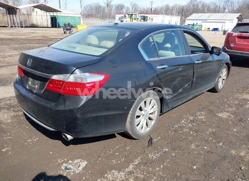 Photo 4 of 2014 Honda Accord EX-L (VIN 1HGCR2F82EA095952)