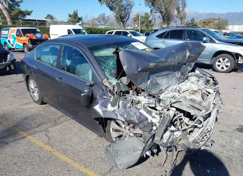 2014 Honda Accord EX-L (VIN 1HGCR2F82EA101426) main photo