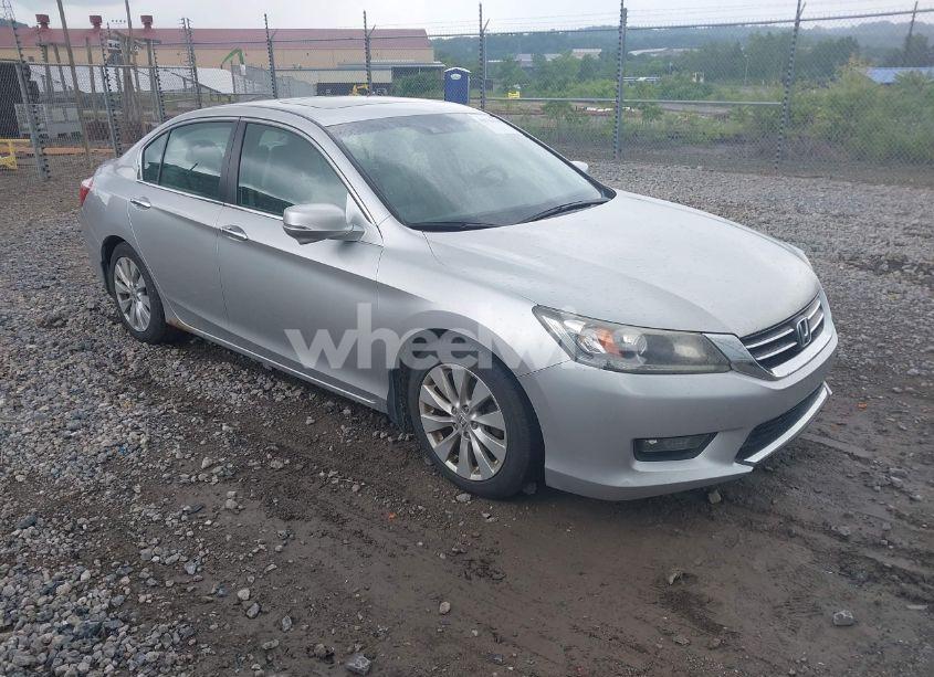 2014 Honda Accord EX-L (VIN 1HGCR2F82EA133938) main photo