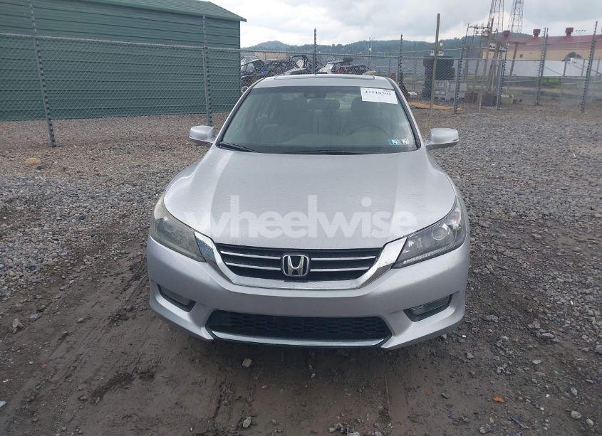 Photo 12 of 2014 Honda Accord EX-L (VIN 1HGCR2F82EA133938)
