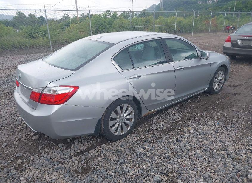 Photo 4 of 2014 Honda Accord EX-L (VIN 1HGCR2F82EA133938)
