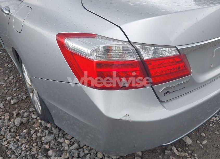 Photo 6 of 2014 Honda Accord EX-L (VIN 1HGCR2F82EA133938)