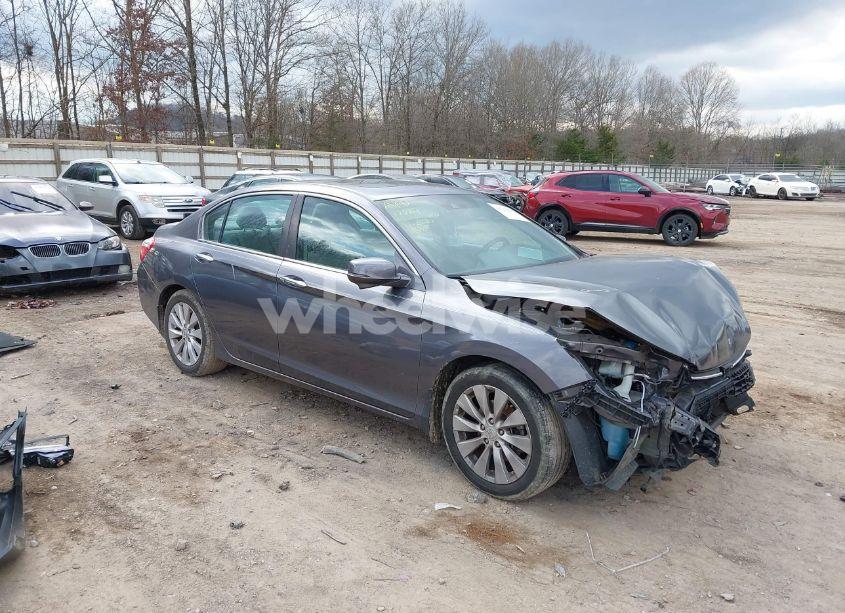 2014 Honda Accord EX-L (VIN 1HGCR2F82EA180077) main photo