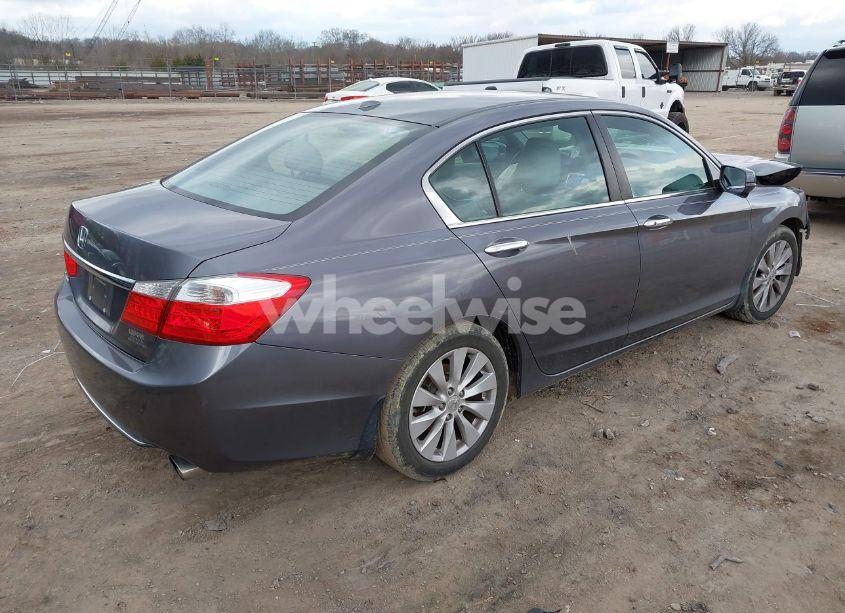 Photo 4 of 2014 Honda Accord EX-L (VIN 1HGCR2F82EA180077)