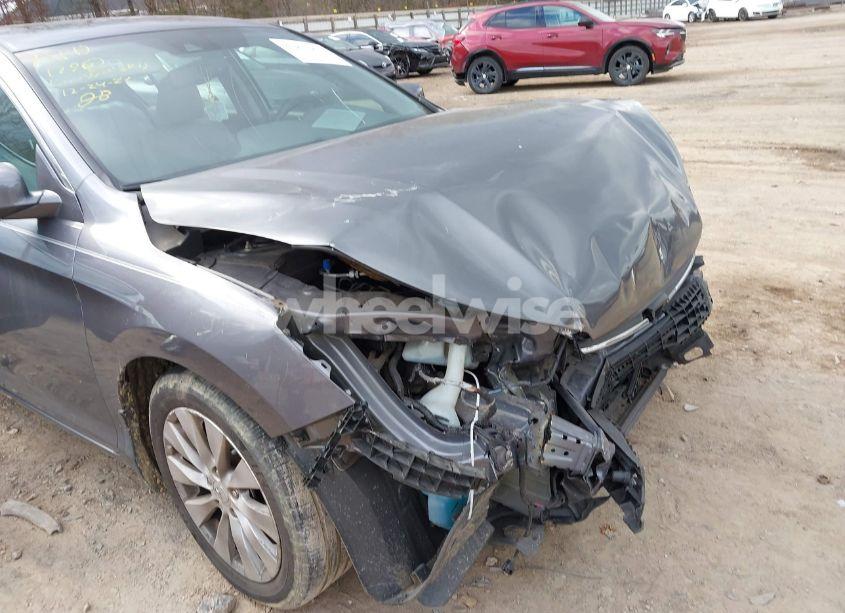 Photo 6 of 2014 Honda Accord EX-L (VIN 1HGCR2F82EA180077)
