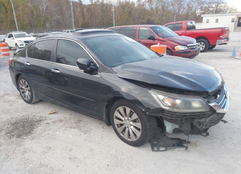 2014 Honda Accord EX-L (VIN 1HGCR2F82EA200392) main photo