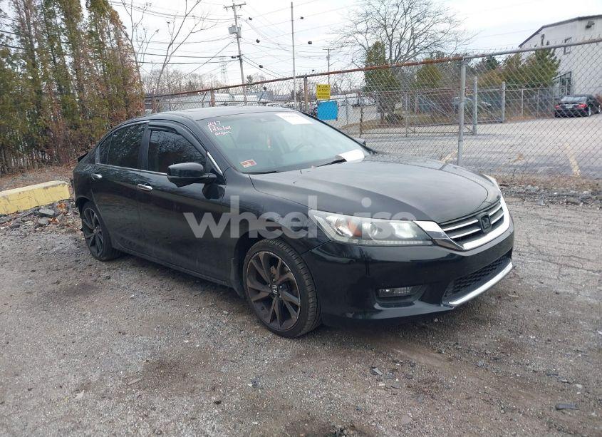 2014 Honda Accord EXL (VIN 1HGCR2F82EA201672) main photo