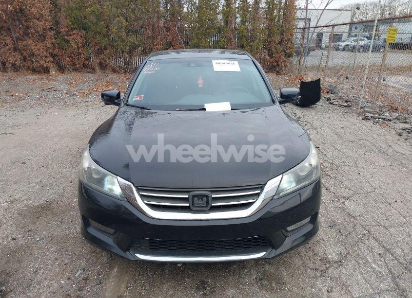 Photo 13 of 2014 Honda Accord EXL (VIN 1HGCR2F82EA201672)