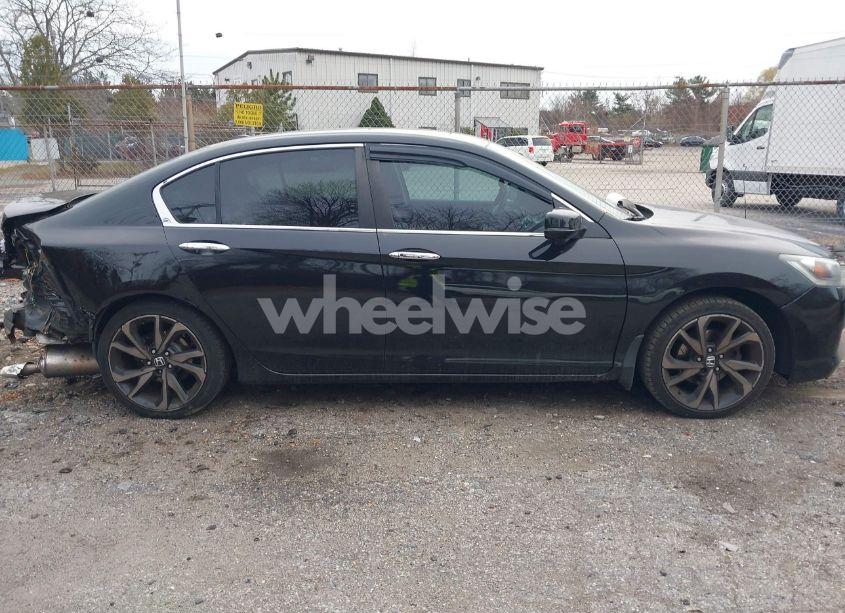 Photo 14 of 2014 Honda Accord EXL (VIN 1HGCR2F82EA201672)