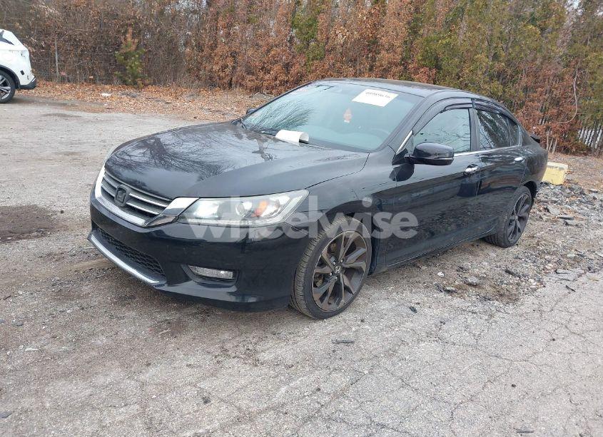 Photo 2 of 2014 Honda Accord EXL (VIN 1HGCR2F82EA201672)