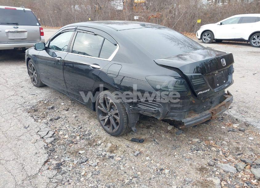 Photo 3 of 2014 Honda Accord EXL (VIN 1HGCR2F82EA201672)