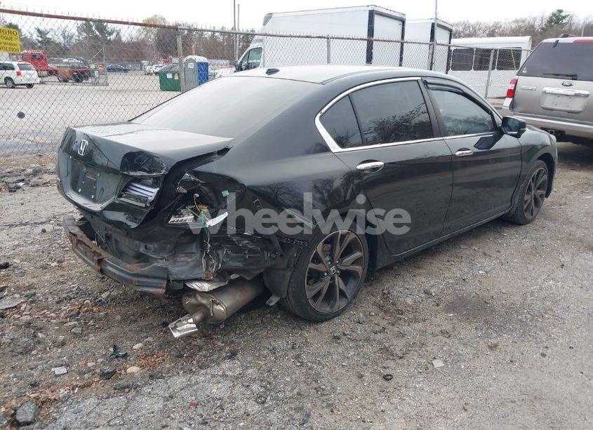 Photo 4 of 2014 Honda Accord EXL (VIN 1HGCR2F82EA201672)