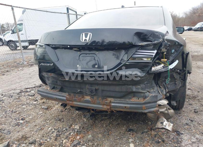 Photo 6 of 2014 Honda Accord EXL (VIN 1HGCR2F82EA201672)
