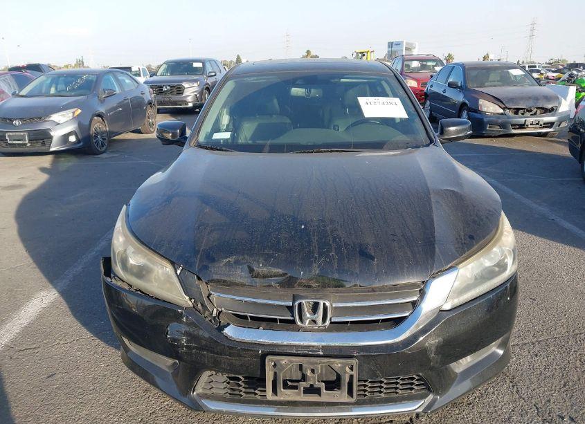 Photo 12 of 2014 Honda Accord EX-L (VIN 1HGCR2F82EA214695)