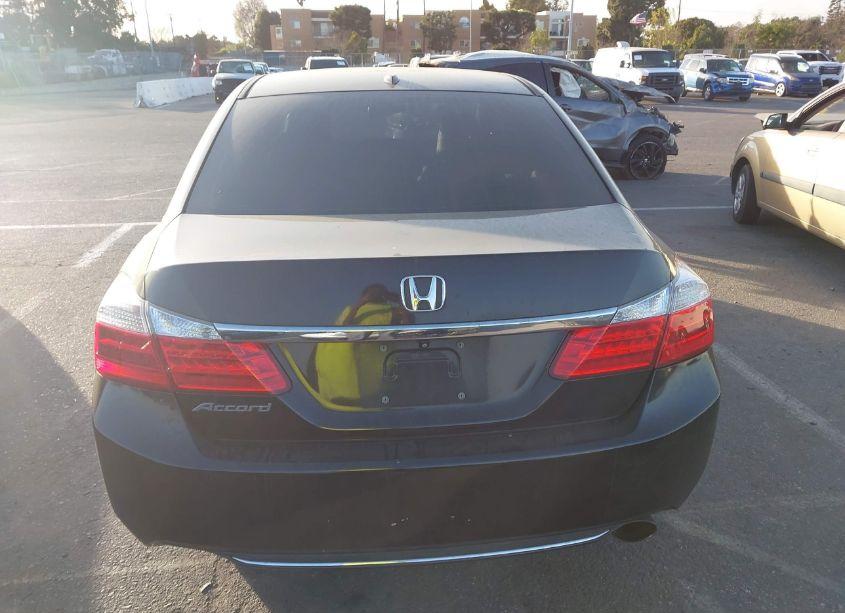 Photo 16 of 2014 Honda Accord EX-L (VIN 1HGCR2F82EA214695)