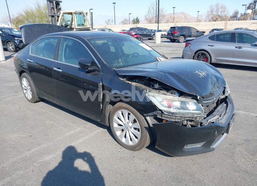 2014 Honda Accord EX-L (VIN 1HGCR2F82EA273455) main photo