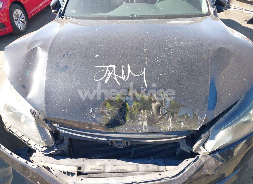 Photo 10 of 2014 Honda Accord EX-L (VIN 1HGCR2F82EA273455)