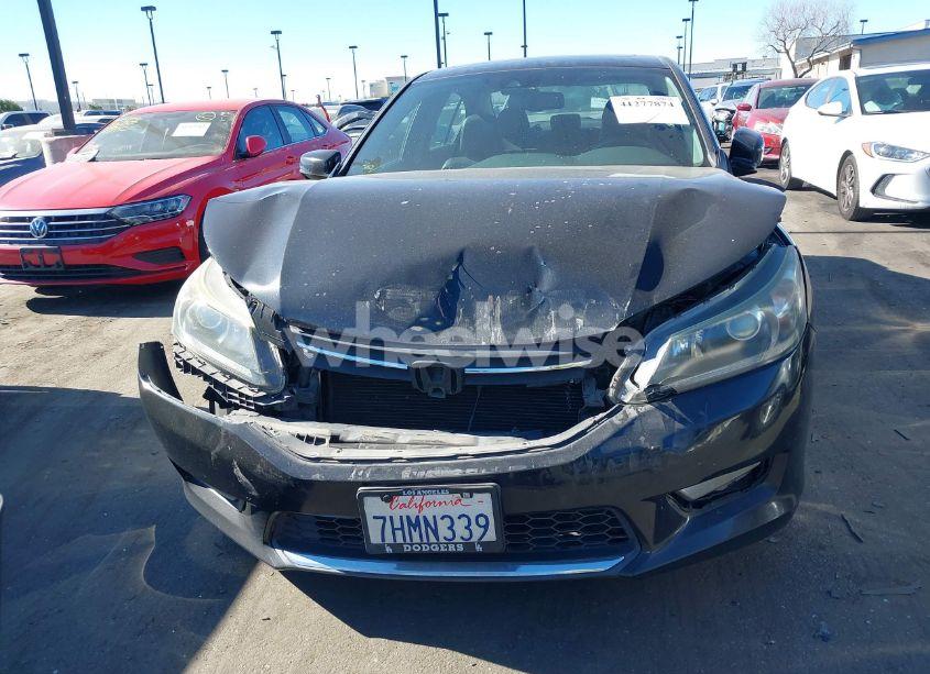 Photo 13 of 2014 Honda Accord EX-L (VIN 1HGCR2F82EA273455)