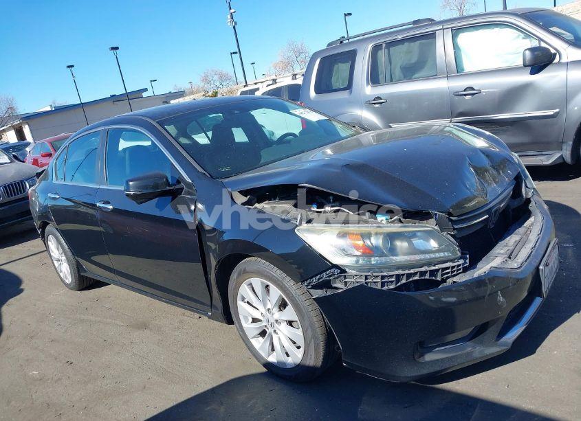 Photo 14 of 2014 Honda Accord EX-L (VIN 1HGCR2F82EA273455)