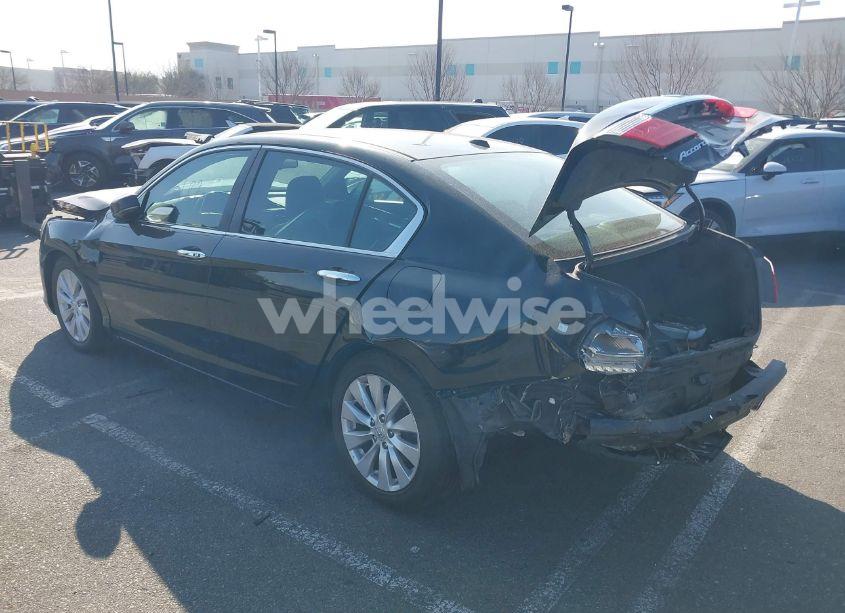 Photo 3 of 2014 Honda Accord EX-L (VIN 1HGCR2F82EA273455)