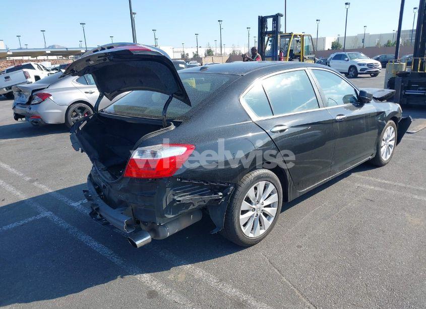 Photo 4 of 2014 Honda Accord EX-L (VIN 1HGCR2F82EA273455)