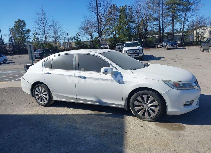 Photo 12 of 2014 Honda Accord EX-L (VIN 1HGCR2F82EA277084)