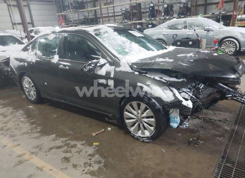 2014 Honda Accord EX-L (VIN 1HGCR2F82EA808509) main photo