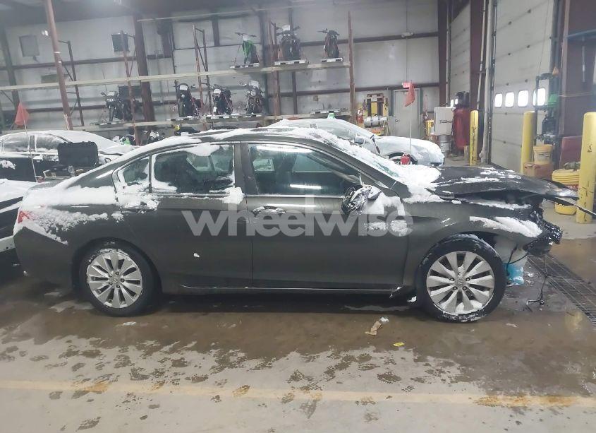 Photo 12 of 2014 Honda Accord EX-L (VIN 1HGCR2F82EA808509)