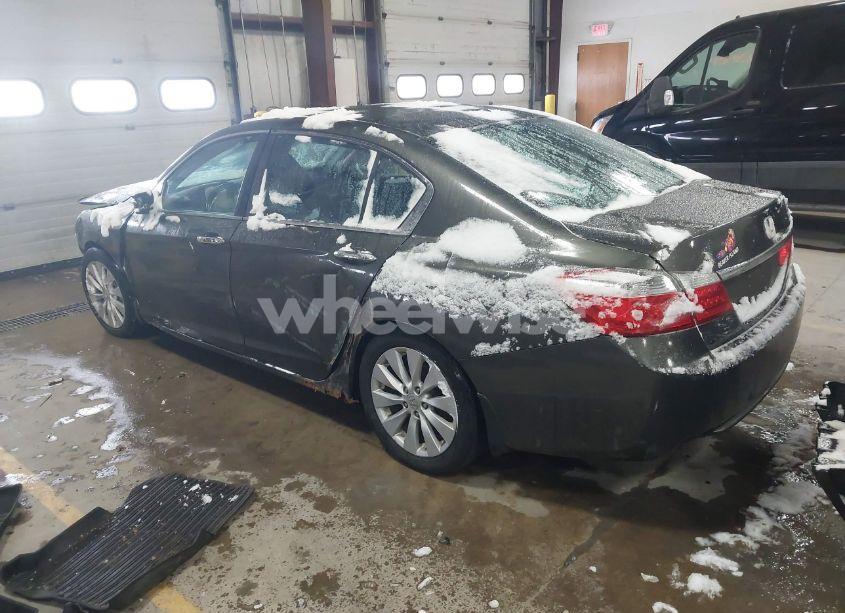 Photo 3 of 2014 Honda Accord EX-L (VIN 1HGCR2F82EA808509)