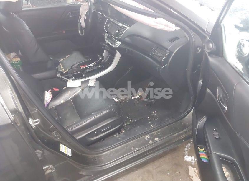 Photo 5 of 2014 Honda Accord EX-L (VIN 1HGCR2F82EA808509)