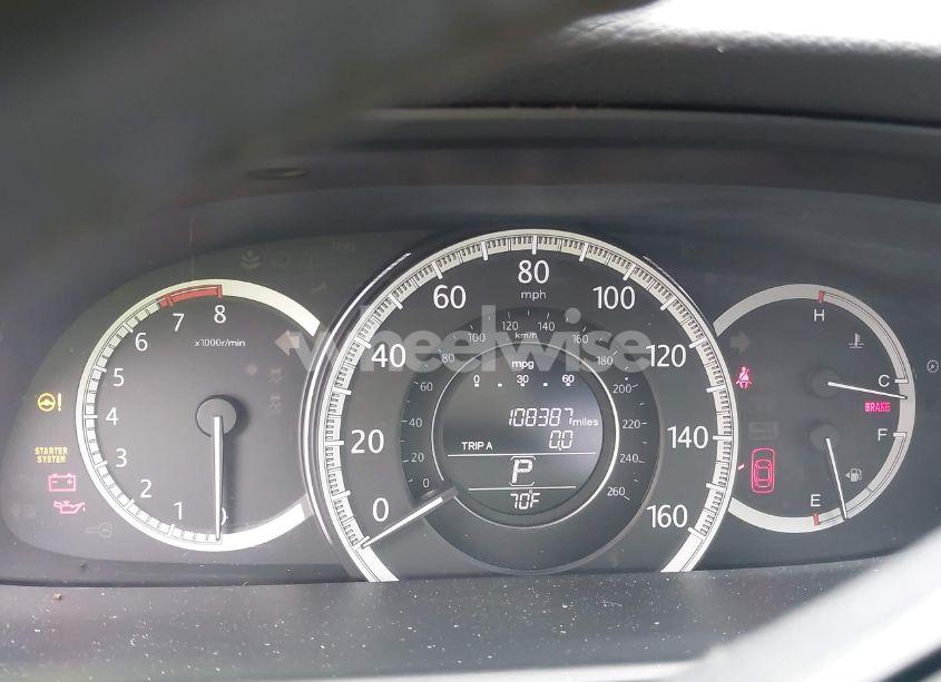 Photo 7 of 2015 Honda Accord EX-L (VIN 1HGCR2F82FA062161)