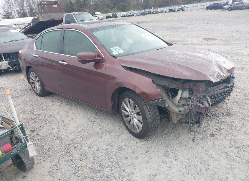 2015 Honda Accord EX-L (VIN 1HGCR2F82FA080286) main photo