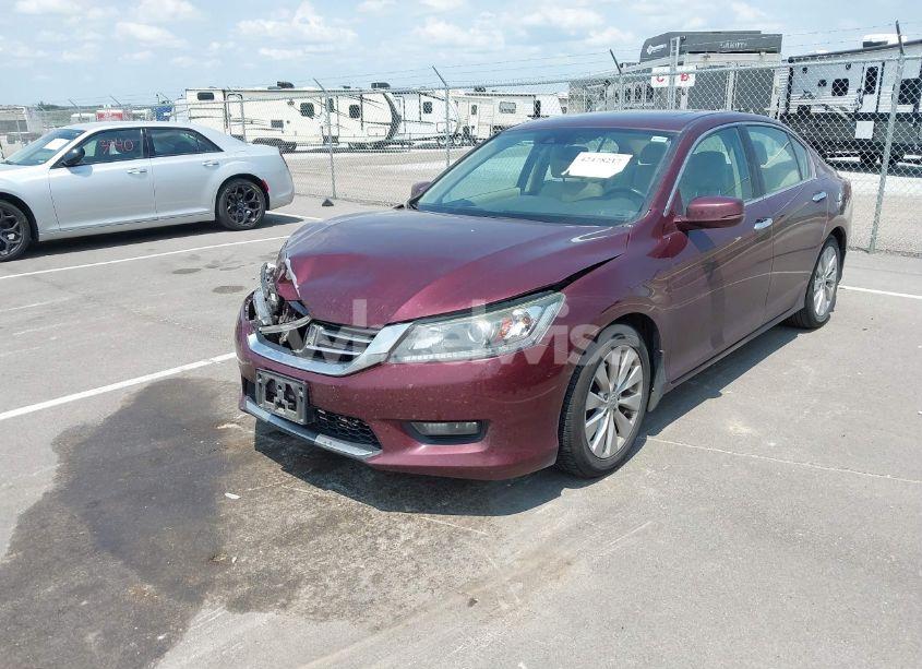 Photo 2 of 2015 Honda Accord EX-L (VIN 1HGCR2F82FA082264)